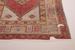 5x13 Old & Vintage Turkish Area Rug