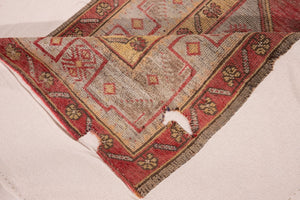 5x13 Old & Vintage Turkish Area Rug