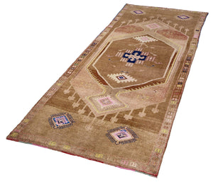5x14 Colorful Old & Vintage Turkish Area Rug-turkish_rugs-oriental_rugs-kilim_rugs-oushak_rugs
