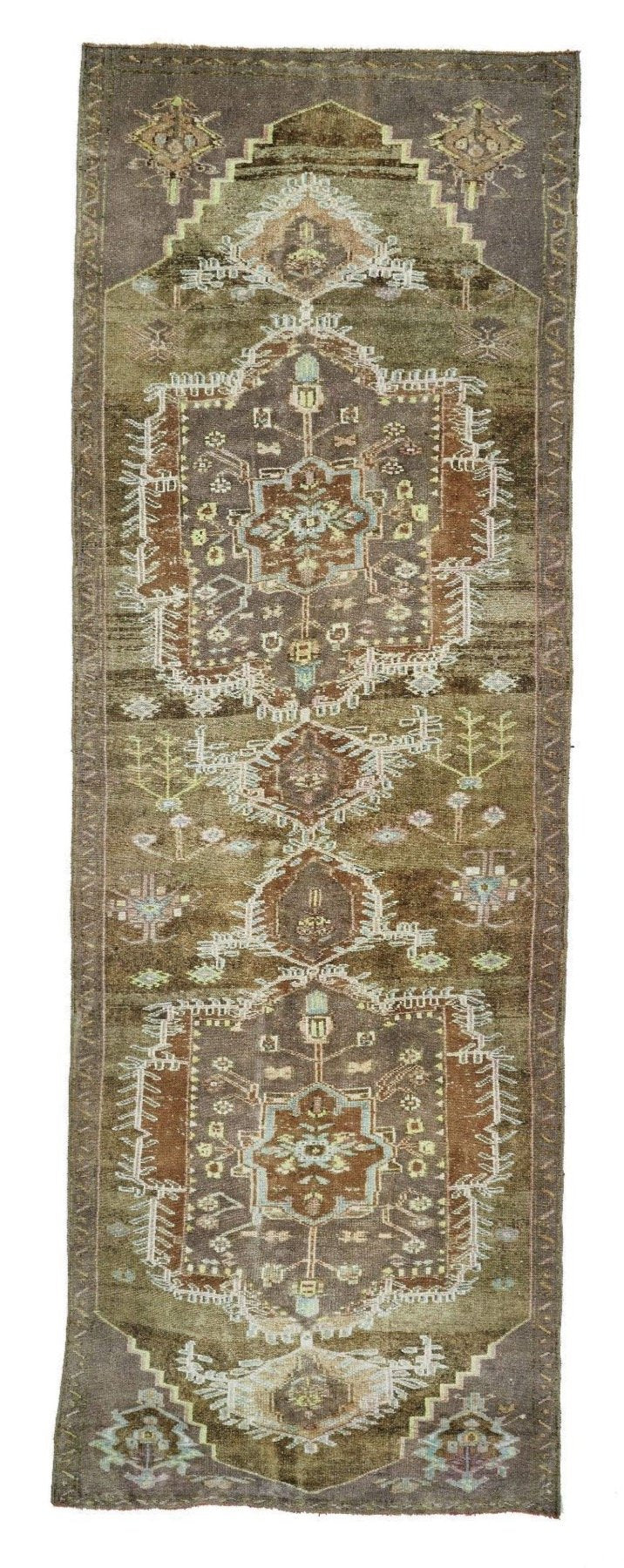 5x14 Colorful Vintage Turkish Runner Rug-turkish_rugs-oriental_rugs-kilim_rugs-oushak_rugs