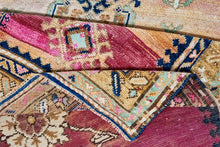 5x15 Colorful Old & Vintage Turkish Area Rug-turkish_rugs-oriental_rugs-kilim_rugs-oushak_rugs