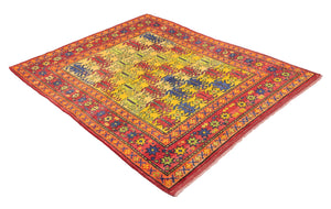 5x6 Turkish Carpet Area Rug-turkish_rugs-oriental_rugs-kilim_rugs-oushak_rugs