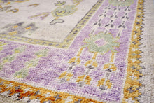 5x7 Colorful Modern Oushak Area Rug-turkish_rugs-oriental_rugs-kilim_rugs-oushak_rugs