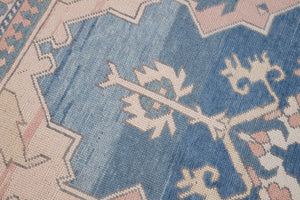 5x7 Old & Vintage Turkish Area Rug
