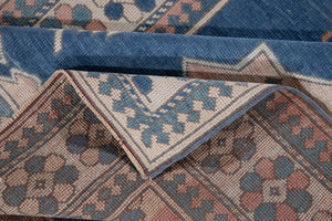 5x7 Old & Vintage Turkish Area Rug