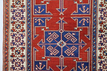 5x7 Red Vintage Turkish Area Rug-turkish_rugs-oriental_rugs-kilim_rugs-oushak_rugs
