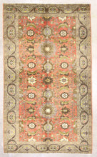 5x8 Colorful Vintage Turkish Area Rug-turkish_rugs-oriental_rugs-kilim_rugs-oushak_rugs