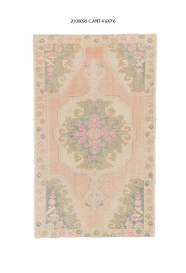 5x8 Old & Vintage Turkish Area Rug