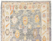 5x8 Purple Vintage Oushak Area Rug-turkish_rugs-oriental_rugs-kilim_rugs-oushak_rugs