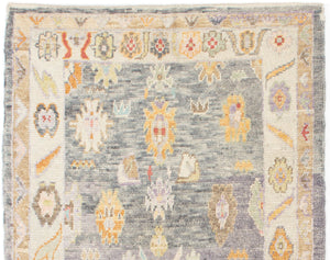 5x8 Purple Vintage Oushak Area Rug-turkish_rugs-oriental_rugs-kilim_rugs-oushak_rugs