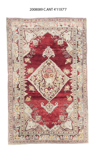 5x8 Turkish Carpet Area Rug