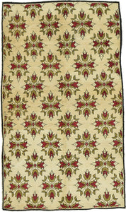 5x9 Beige Old & Vintage Turkish Area Rug-turkish_rugs-oriental_rugs-kilim_rugs-oushak_rugs