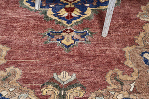 5x9 Blue Vintage Turkish Area Rug-turkish_rugs-oriental_rugs-kilim_rugs-oushak_rugs