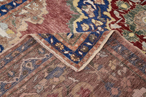 5x9 Blue Vintage Turkish Area Rug-turkish_rugs-oriental_rugs-kilim_rugs-oushak_rugs