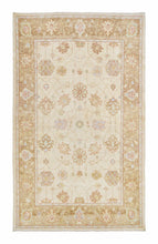 5x9 Ivory & White Modern Oushak Area Rug-turkish_rugs-oriental_rugs-kilim_rugs-oushak_rugs
