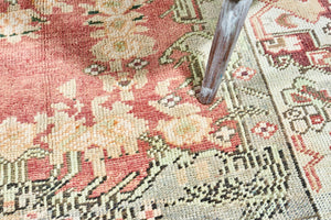 5x9 Red Old & Vintage Turkish Area Rug-turkish_rugs-oriental_rugs-kilim_rugs-oushak_rugs