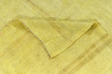 5x9 Yellow Vintage Turkish Area Rug