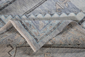 6x10 Modern Oushak Area Rug