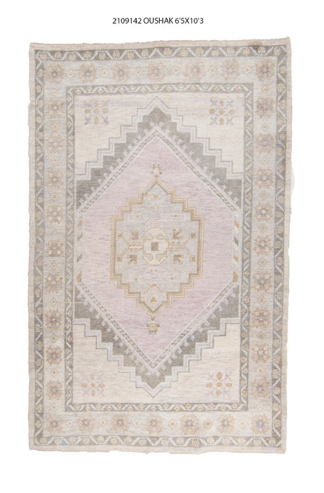 6x10 Modern Oushak Area Rug-turkish_rugs-oriental_rugs-kilim_rugs-oushak_rugs