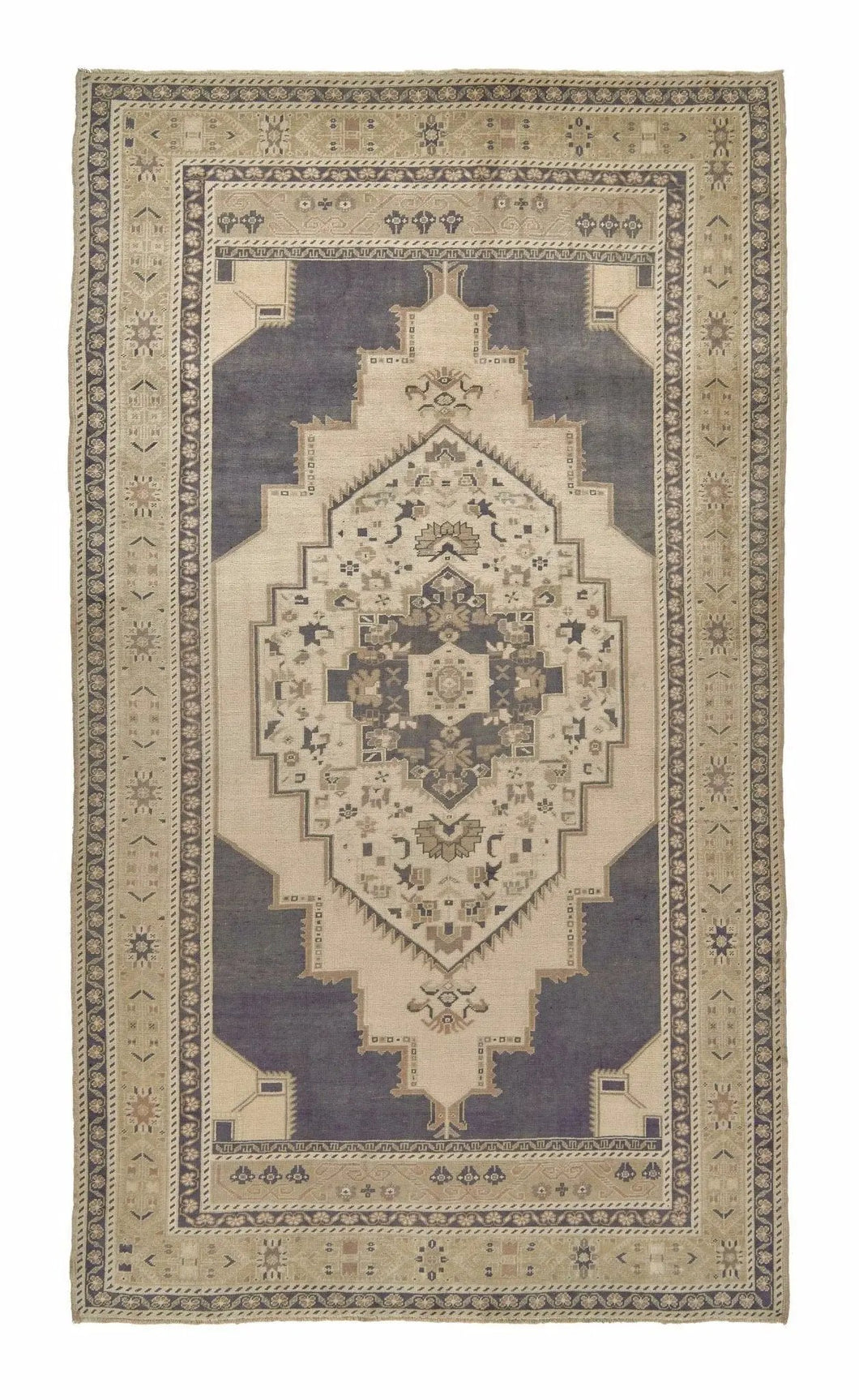 6x10 Soft Old & Vintage Turkish Area Rug DEPO