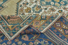 6x11 Colorful Old & Vintage Turkish Area Rug