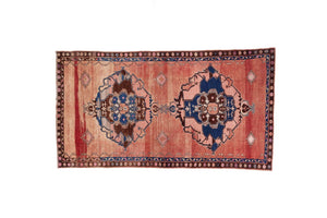 6x11 Salmon Vintage Turkish Area Rug-turkish_rugs-oriental_rugs-kilim_rugs-oushak_rugs