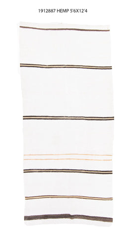 6x12 Old & Vintage Turkish Area Rug