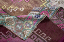 6x13 Colorful Old & Vintage Turkish Area Rug-turkish_rugs-oriental_rugs-kilim_rugs-oushak_rugs