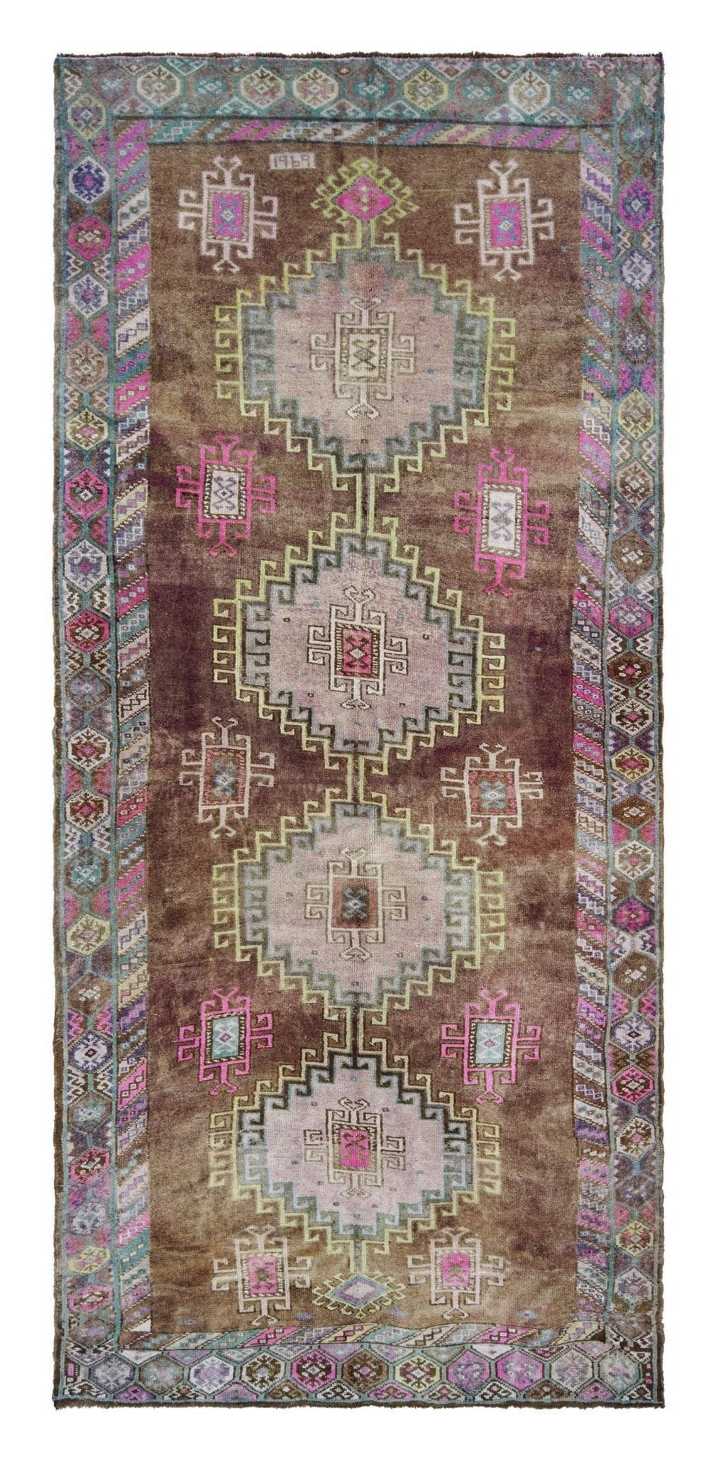 6x13 Colorful Old & Vintage Turkish Area Rug-turkish_rugs-oriental_rugs-kilim_rugs-oushak_rugs