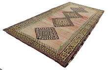 6x13 Colorful Vintage Turkish Area Rug-turkish_rugs-oriental_rugs-kilim_rugs-oushak_rugs
