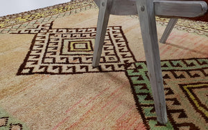 6x13 Colorful Vintage Turkish Area Rug-turkish_rugs-oriental_rugs-kilim_rugs-oushak_rugs
