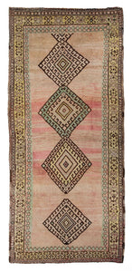 6x13 Colorful Vintage Turkish Area Rug-turkish_rugs-oriental_rugs-kilim_rugs-oushak_rugs