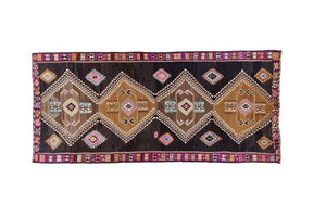 6x13 Colorful Vintage Turkish Area Rug-turkish_rugs-oriental_rugs-kilim_rugs-oushak_rugs