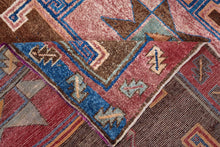 6x13 Colorful Vintage Turkish Runner Rug-turkish_rugs-oriental_rugs-kilim_rugs-oushak_rugs