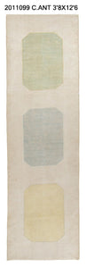 6x13 Old & Vintage Turkish Area Runner Rug