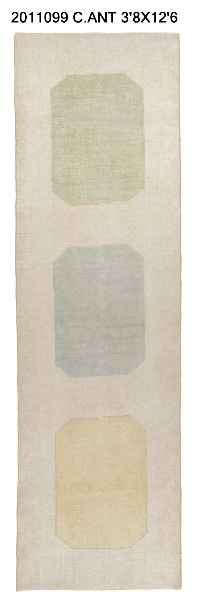 6x13 Old & Vintage Turkish Area Runner Rug