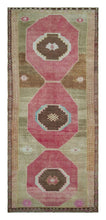 6x15 Colorful Old & Vintage Oushak Area Rug-turkish_rugs-oriental_rugs-kilim_rugs-oushak_rugs