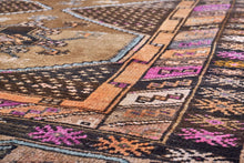 6x15 Colorful Vintage Turkish Runner Rug-turkish_rugs-oriental_rugs-kilim_rugs-oushak_rugs