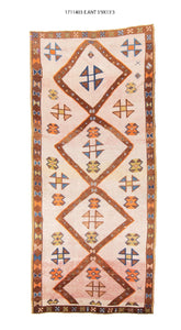 6x3 Old & Vintage Turkish Area Rug-turkish_rugs-oriental_rugs-kilim_rugs-oushak_rugs