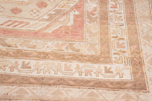 6x8 Old & Vintage Turkish Area Rug