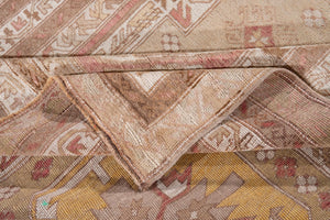 6x8 Old & Vintage Turkish Area Rug