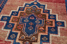 6x9 Colorful Old & Vintage Turkish Area Rug