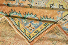 6x9 Colorful Old & Vintage Turkish Area Rug