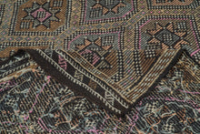 6x9 Colorful Vintage Turkish Area Rug-turkish_rugs-oriental_rugs-kilim_rugs-oushak_rugs