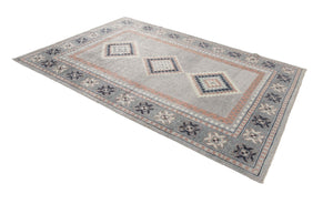 6x9 Modern Oushak Area Rug