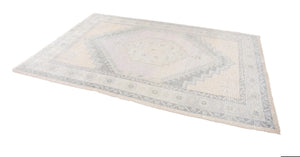 7x10 Modern Oushak Area Rug