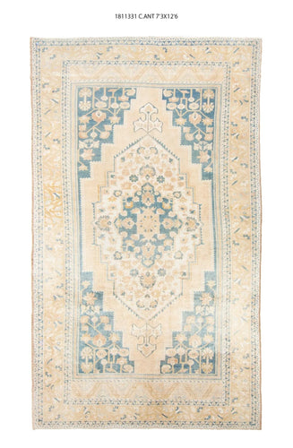7x13 Old & Vintage Turkish Area Rug
