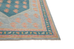 7x9 Modern Oushak Are Rug