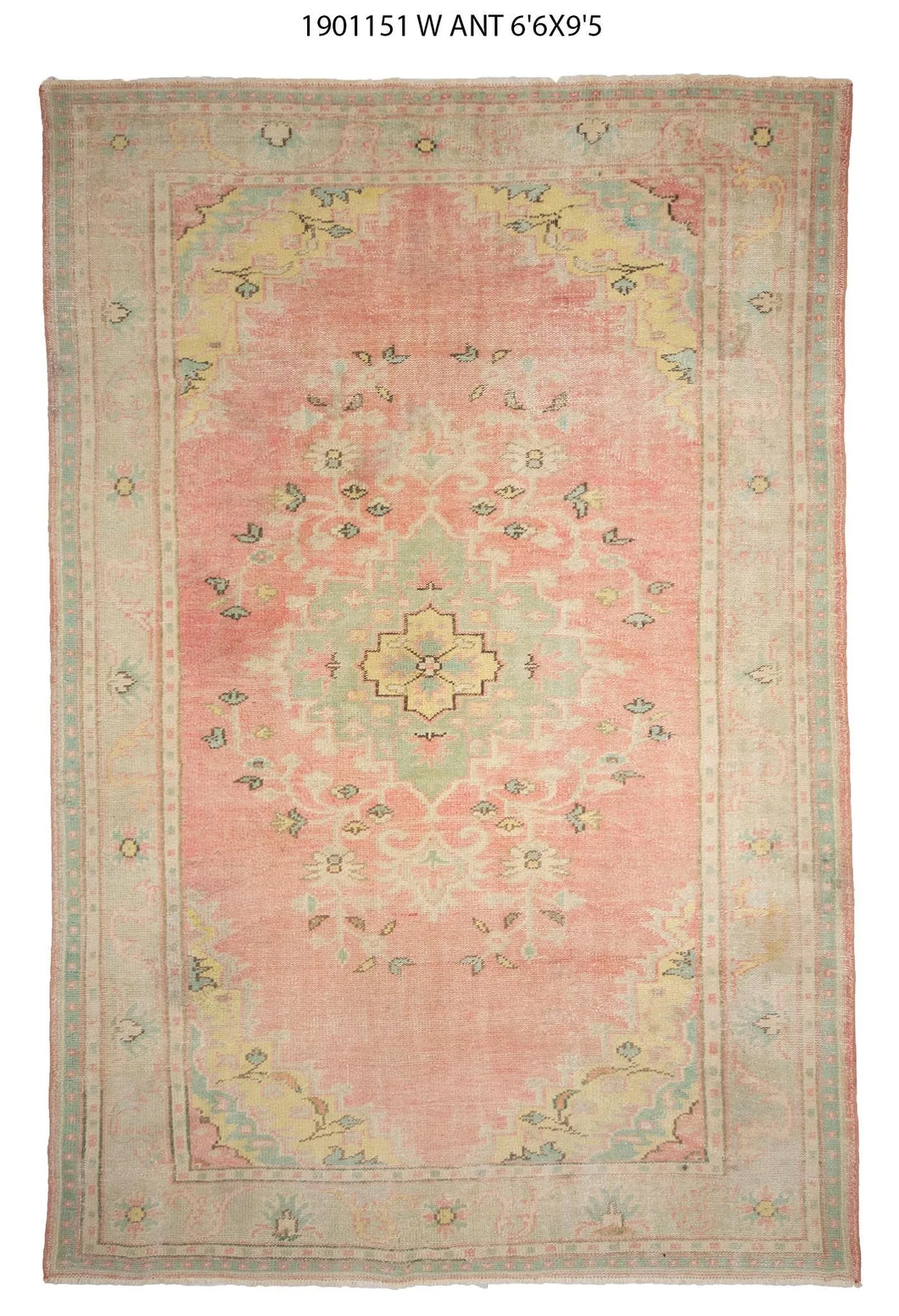 7x9 Turkish Carpet Area Rug