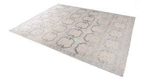 8x10 Modern Oushak Area Rug